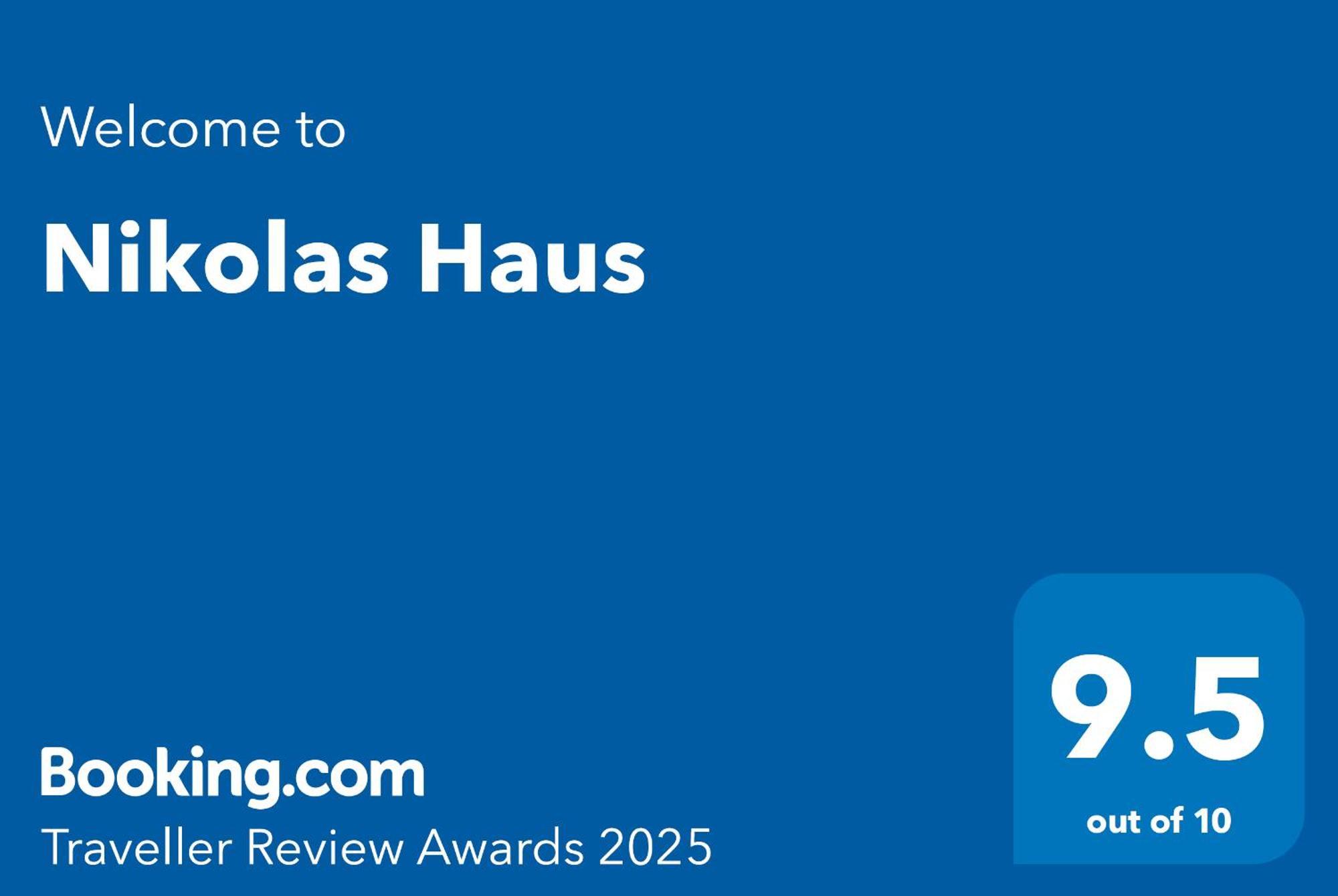 Nikolas Haus Brassó Kültér fotó